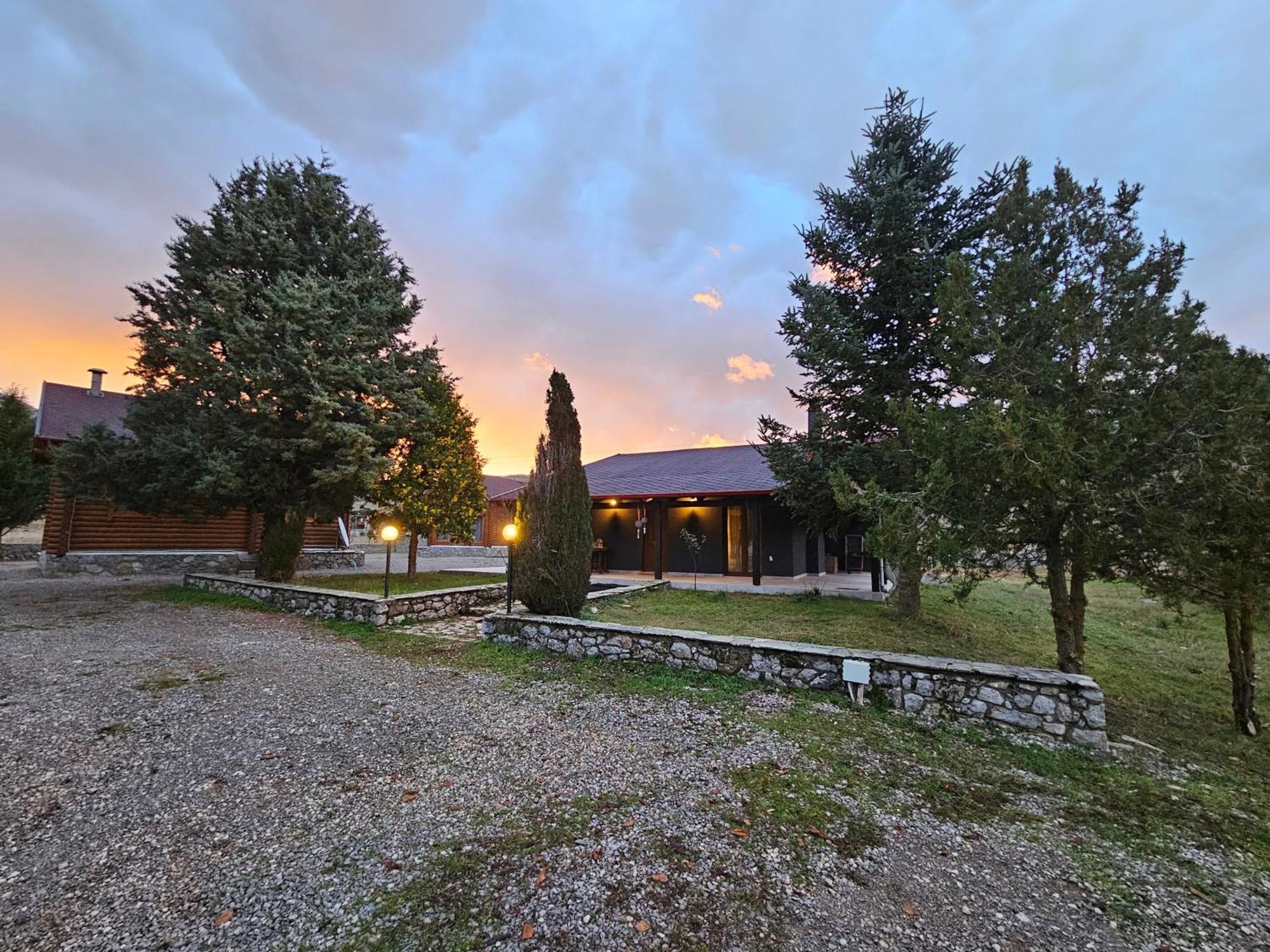 Orino Livadi Mount Villa IV Arakhova Eksteriør bilde